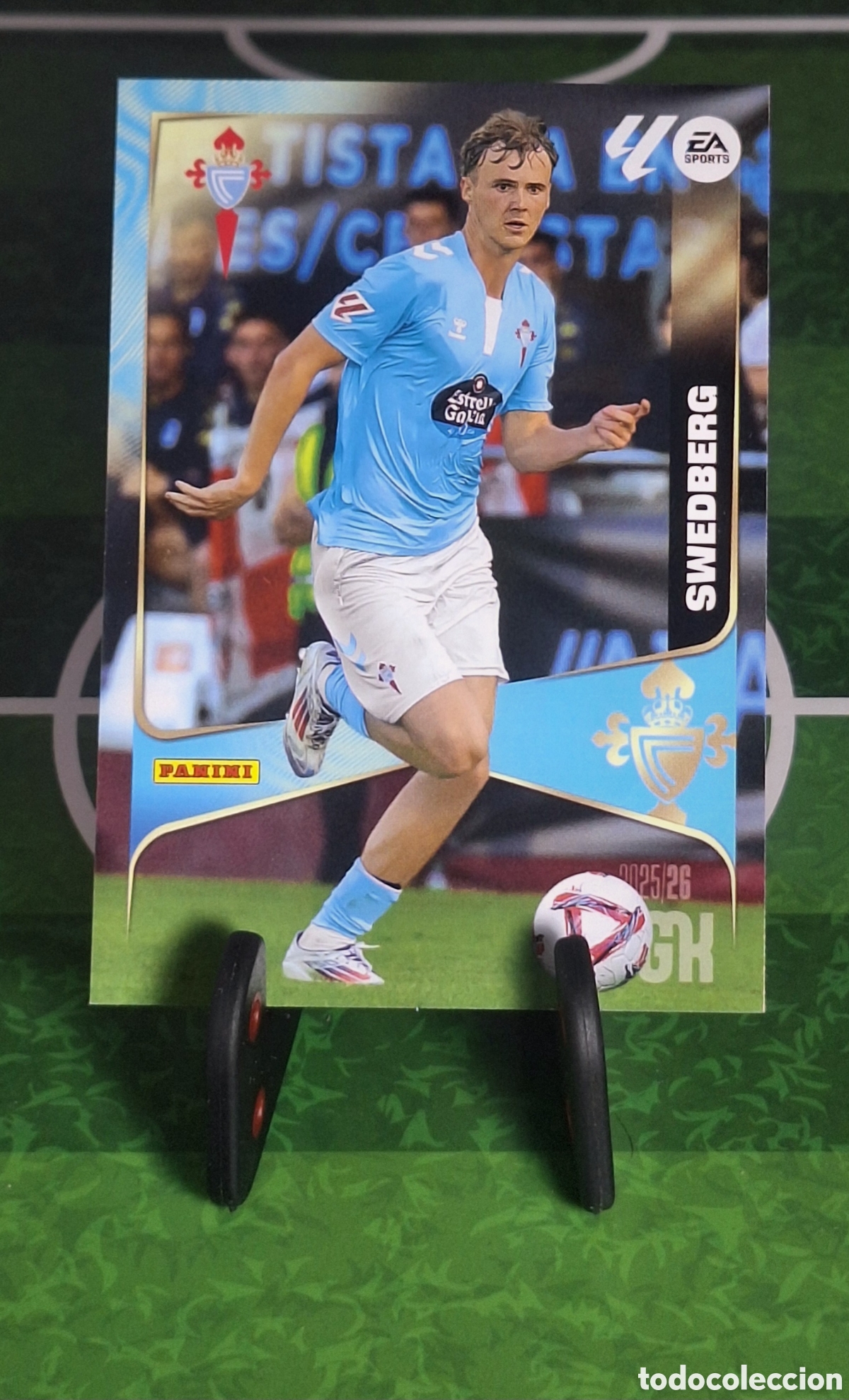 Cromos de f&uacute;tbol: SWEDBERG #125 MGK 2025/2026