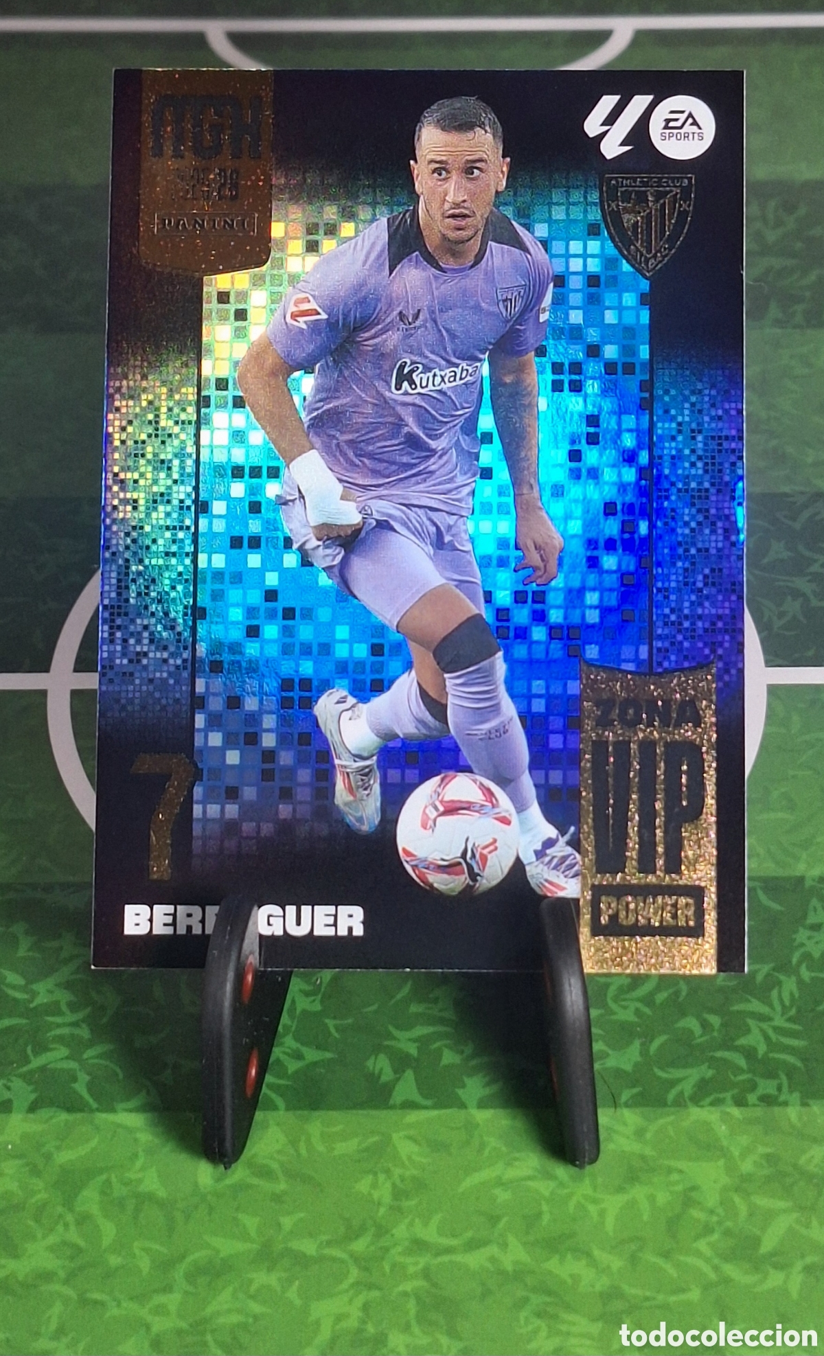 Cromos de f&uacute;tbol: BERENGUER ZONA VIP POWER #390 MGK 2025/2026