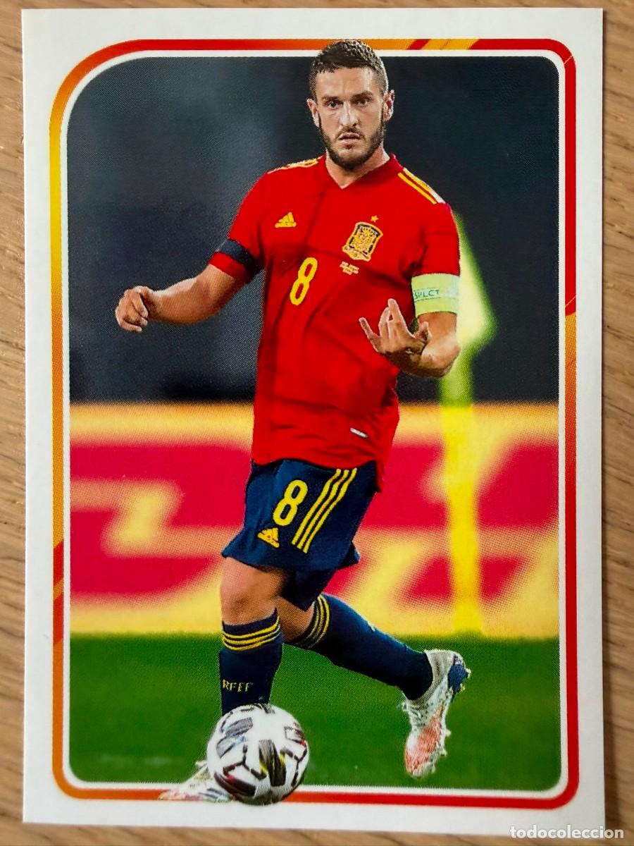 Fu&szlig;ball-Sticker: 47 KOKE ALBUM DE LA SELECCION CARREFOUR ESPA&Ntilde;A EURO 2020 20 SIN PEGAR PANINI STICKER EUROCOPA