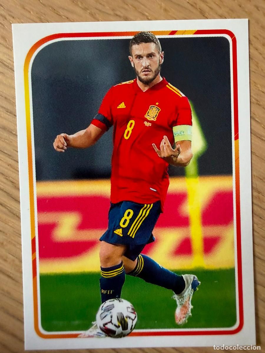 Fu&szlig;ball-Sticker: 47 KOKE ALBUM DE LA SELECCION CARREFOUR ESPA&Ntilde;A EURO 2020 20 SIN PEGAR PANINI STICKER EUROCOPA