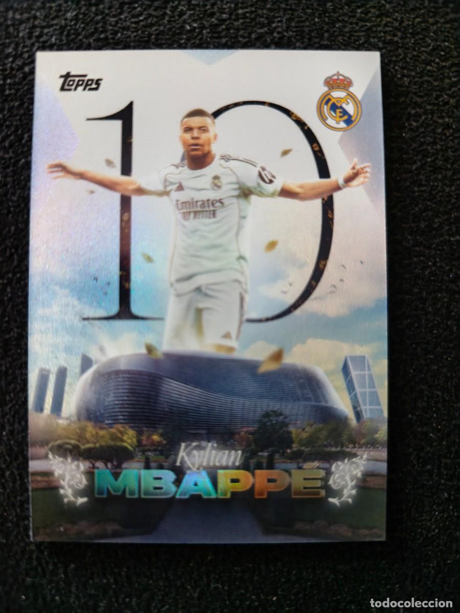 Fu&szlig;ball-Sticker: Kylian Mbappe topps 25-26 Bernabeu Forward REAL Madrid