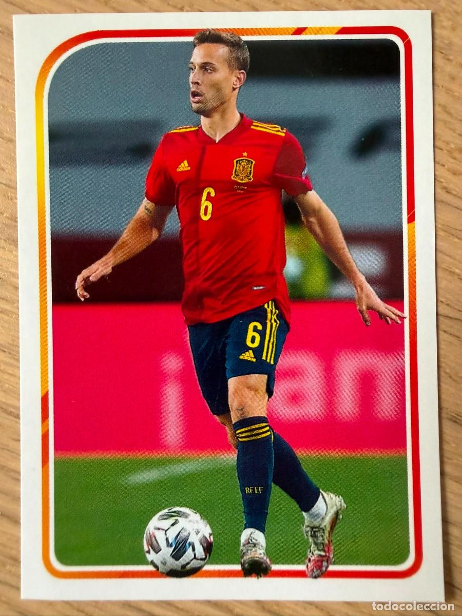 Fu&szlig;ball-Sticker: 48 CANALES ALBUM DE LA SELECCION CARREFOUR ESPA&Ntilde;A EURO 2020 20 SIN PEGAR PANINI STICKER EUROCOPA