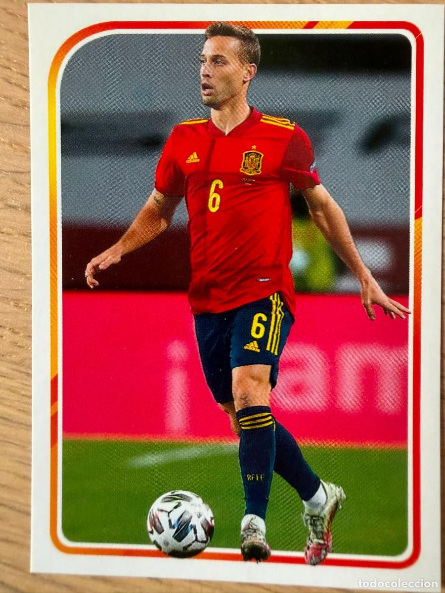 Fu&szlig;ball-Sticker: 48 CANALES ALBUM DE LA SELECCION CARREFOUR ESPA&Ntilde;A EURO 2020 20 SIN PEGAR PANINI STICKER EUROCOPA