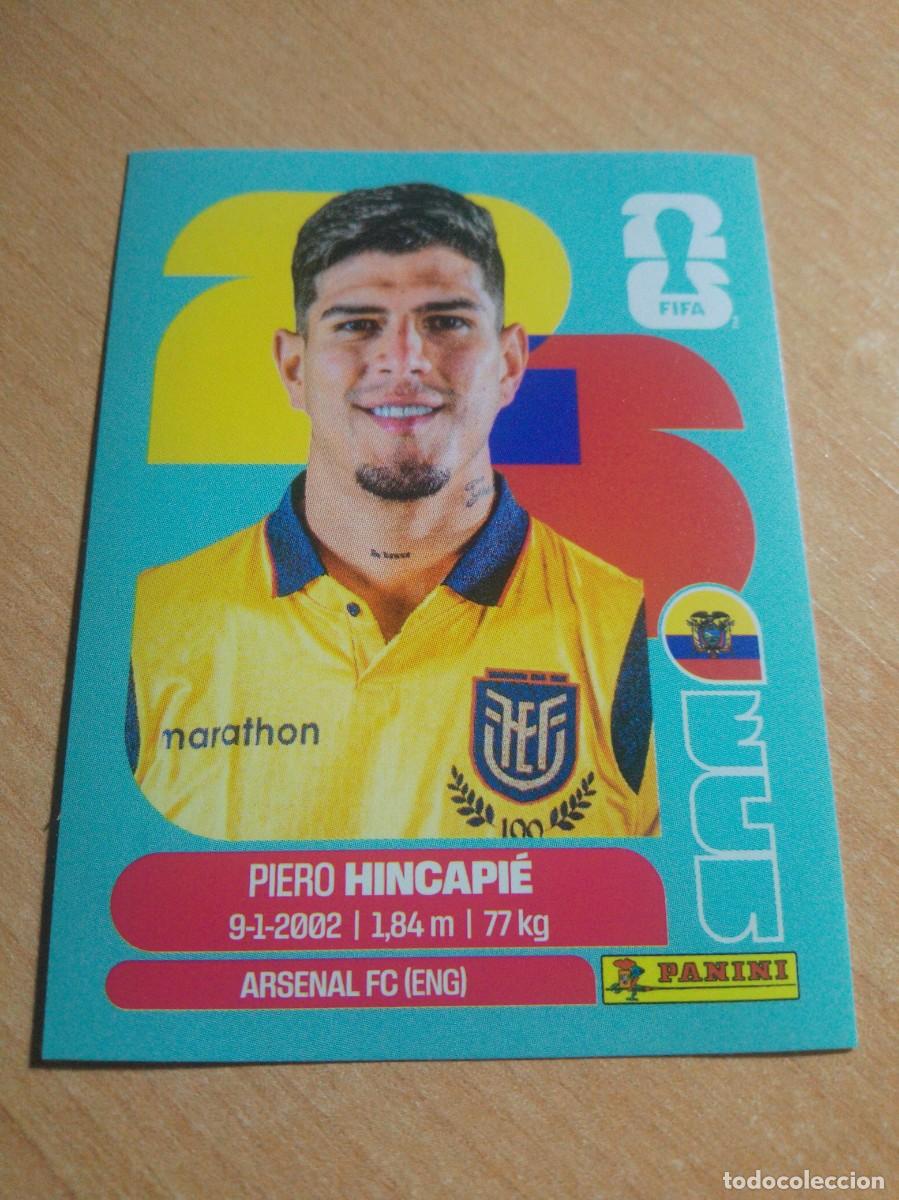 Cromos de f&uacute;tbol: ECU 4 HINCAPIE ECUADOR MUNDIAL FIFA WORLD CUP 2026 26 PANINI STICKERS NUEVO