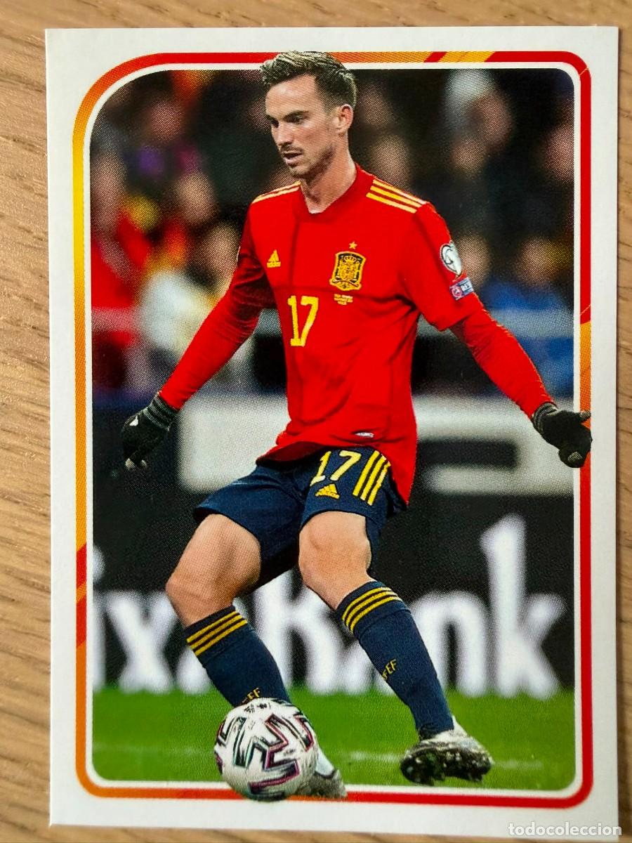 Cromos de f&uacute;tbol: 53 FABIAN ALBUM DE LA SELECCION CARREFOUR ESPA&Ntilde;A EURO 2020 20 SIN PEGAR PANINI STICKER EUROCOPA