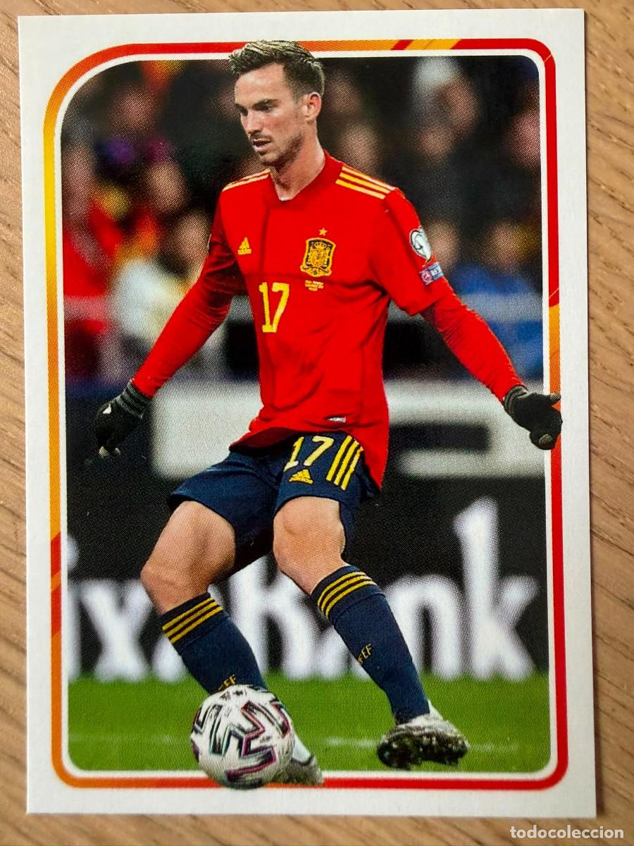 Cromos de f&uacute;tbol: 53 FABIAN ALBUM DE LA SELECCION CARREFOUR ESPA&Ntilde;A EURO 2020 20 SIN PEGAR PANINI STICKER EUROCOPA
