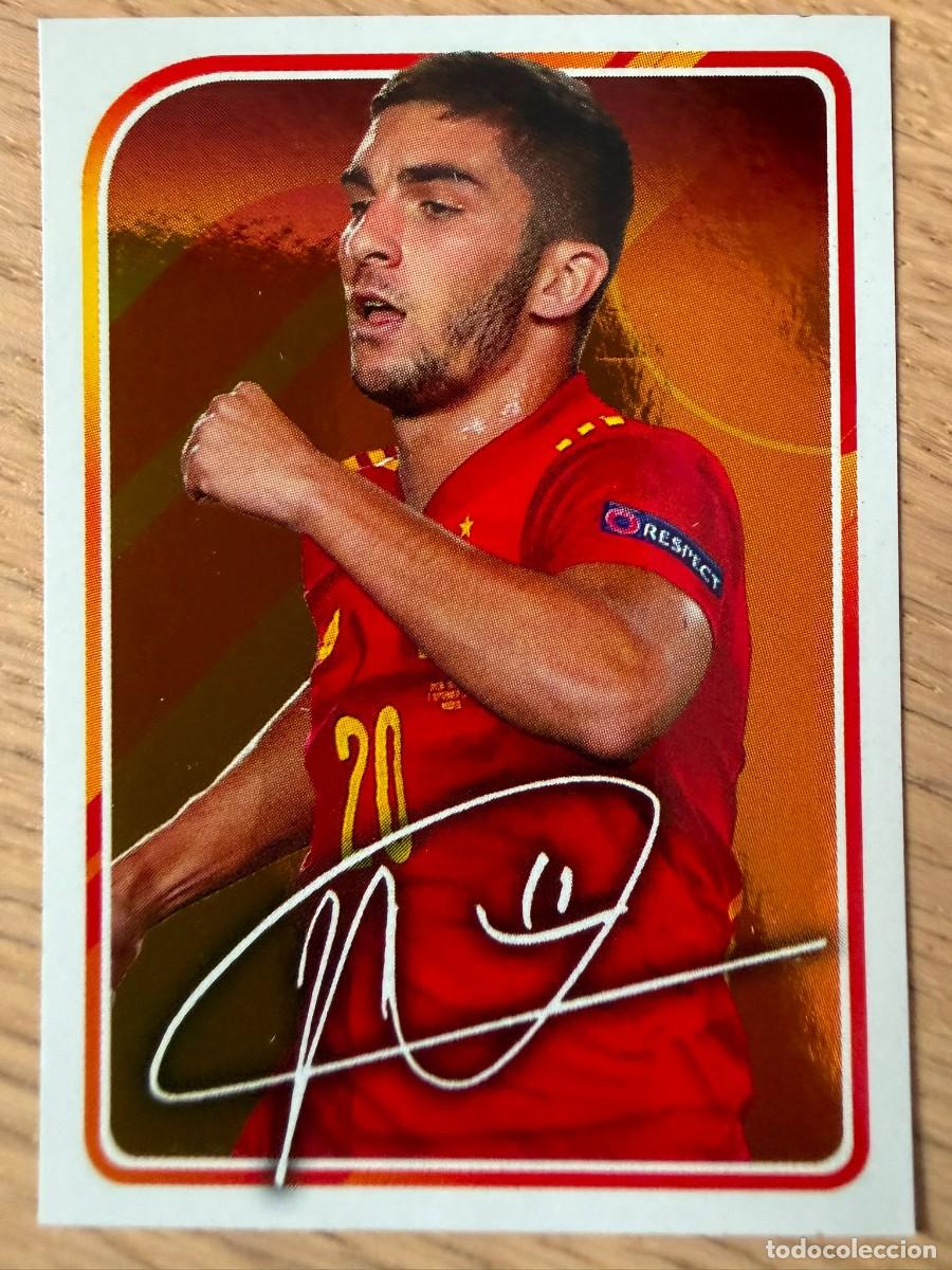 Cromos de f&uacute;tbol: 58 FERRAN TORRES AUTOGRAFO ALBUM DE LA SELECCION CARREFOUR ESPA&Ntilde;A EURO 2020 20 SIN PEGAR PANINI