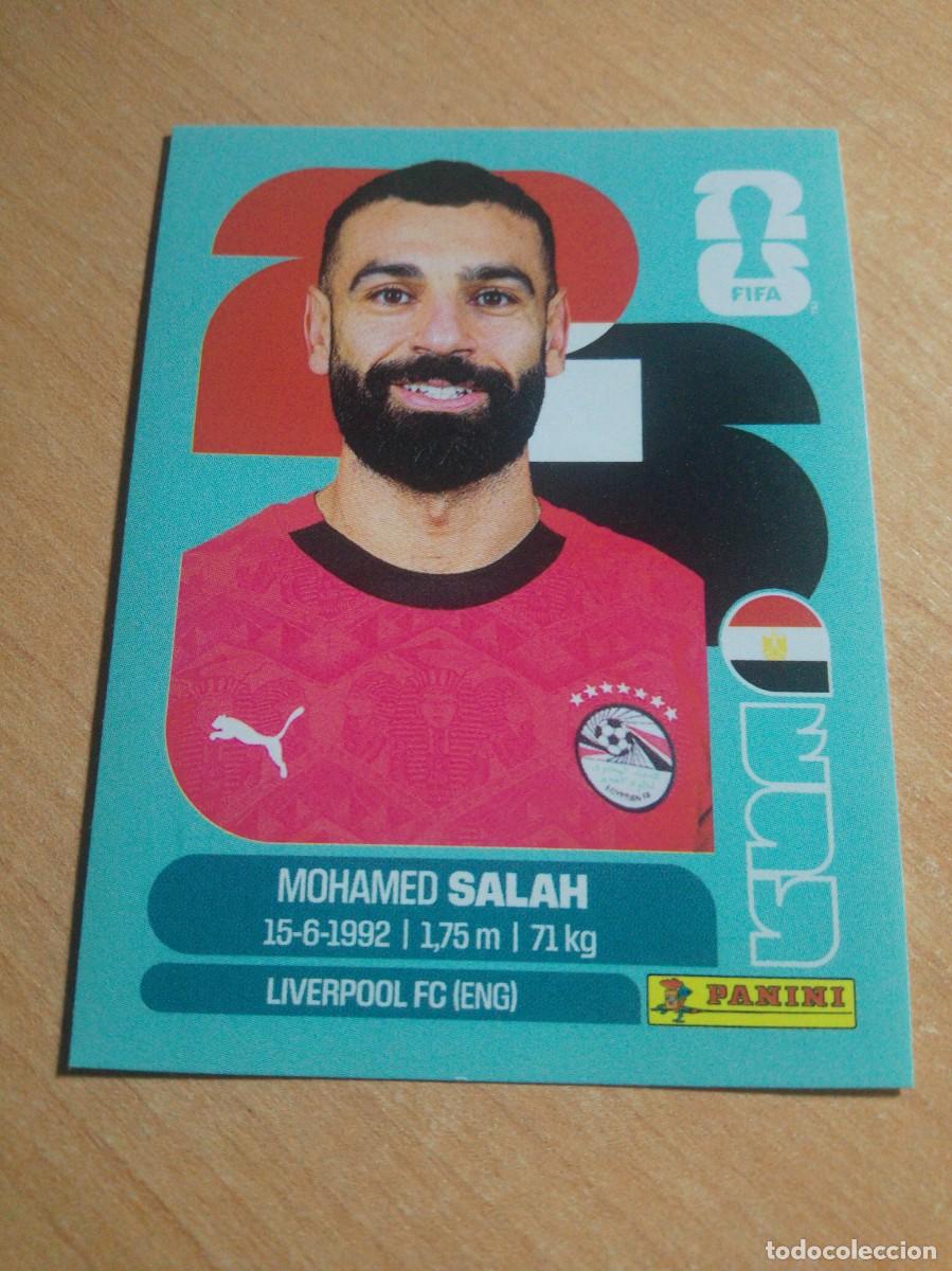 Cromos de f&uacute;tbol: SALAH EGIPTO EGY 17 MUNDIAL FIFA WORLD CUP 2026 26 PANINI STICKERS NUEVO
