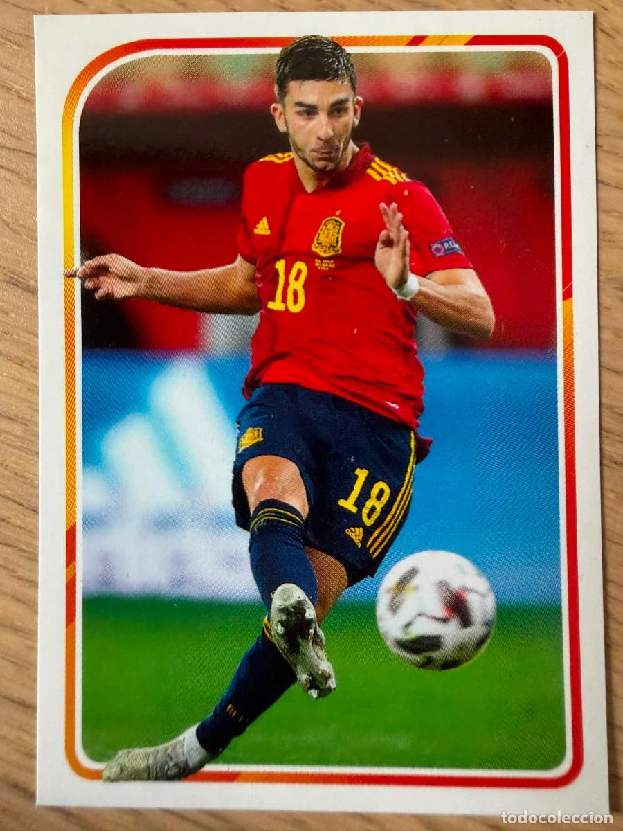 Cromos de f&uacute;tbol: 59 FERRAN TORRES ALBUM DE LA SELECCION CARREFOUR ESPA&Ntilde;A EURO 2020 20 SIN PEGAR PANINI STICKER