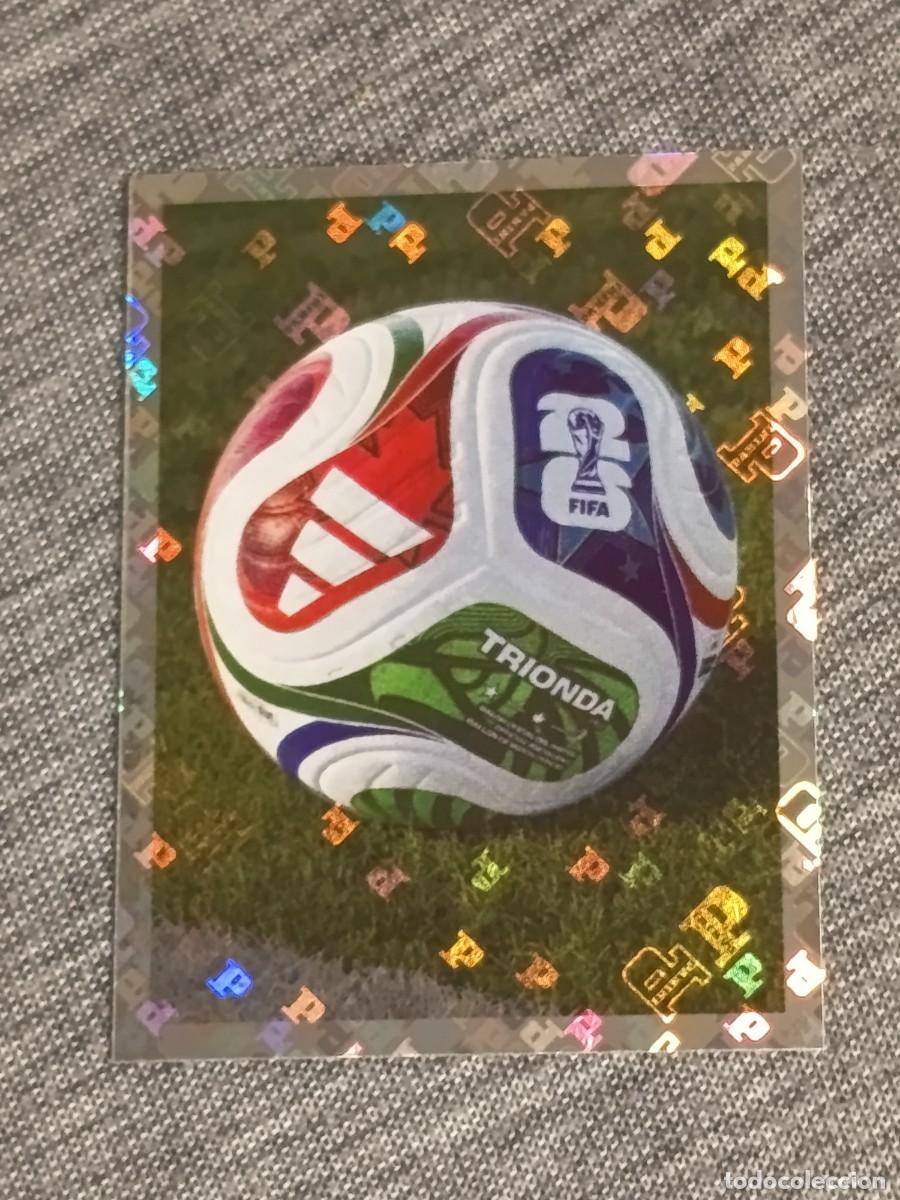 Cromos de f&uacute;tbol: BALON MUNDIAL FWC 5 STICKER MUNDIAL 2026 PANINI FIFA WORLD CUP NUEVO