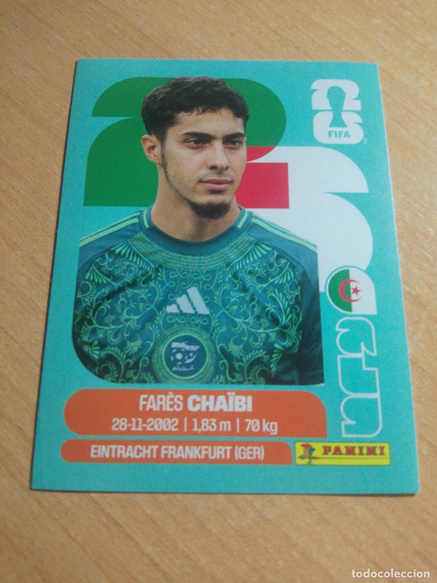 Cromos de f&uacute;tbol: CHA&Iuml;BI ARGELIA ALG 14 MUNDIAL FIFA WORLD CUP 2026 26 PANINI STICKERS NUEVO