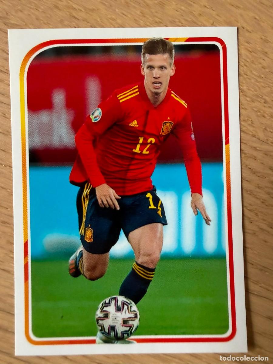 Cromos de f&uacute;tbol: 65 DANI OLMO ALBUM DE LA SELECCION CARREFOUR ESPA&Ntilde;A EURO 2020 20 SIN PEGAR PANINI STICKER EUROCOPA