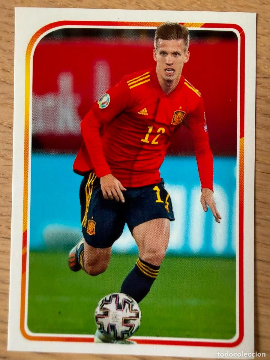 Cromos de f&uacute;tbol: 65 DANI OLMO ALBUM DE LA SELECCION CARREFOUR ESPA&Ntilde;A EURO 2020 20 SIN PEGAR PANINI STICKER EUROCOPA