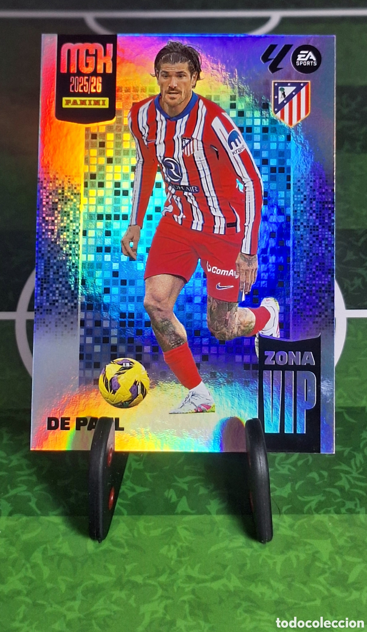 Cromos de f&uacute;tbol: DE PAUL ZONA VIP #393 MGK 2025/2026