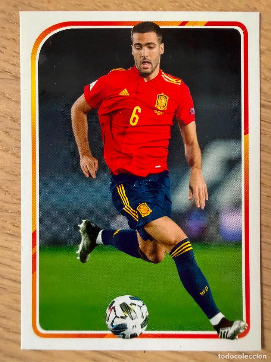Cromos de f&uacute;tbol: 79 MERINO ALBUM DE LA SELECCION CARREFOUR ESPA&Ntilde;A EURO 2020 20 SIN PEGAR PANINI STICKER EUROCOPA
