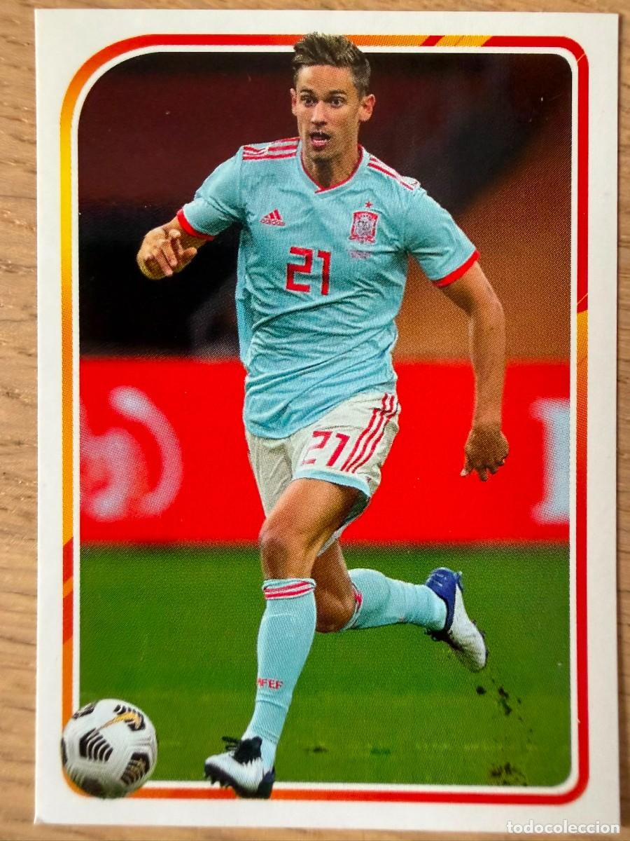 Cromos de f&uacute;tbol: 82 LLORENTE ALBUM DE LA SELECCION CARREFOUR ESPA&Ntilde;A EURO 2020 20 SIN PEGAR PANINI STICKER EUROCOPA