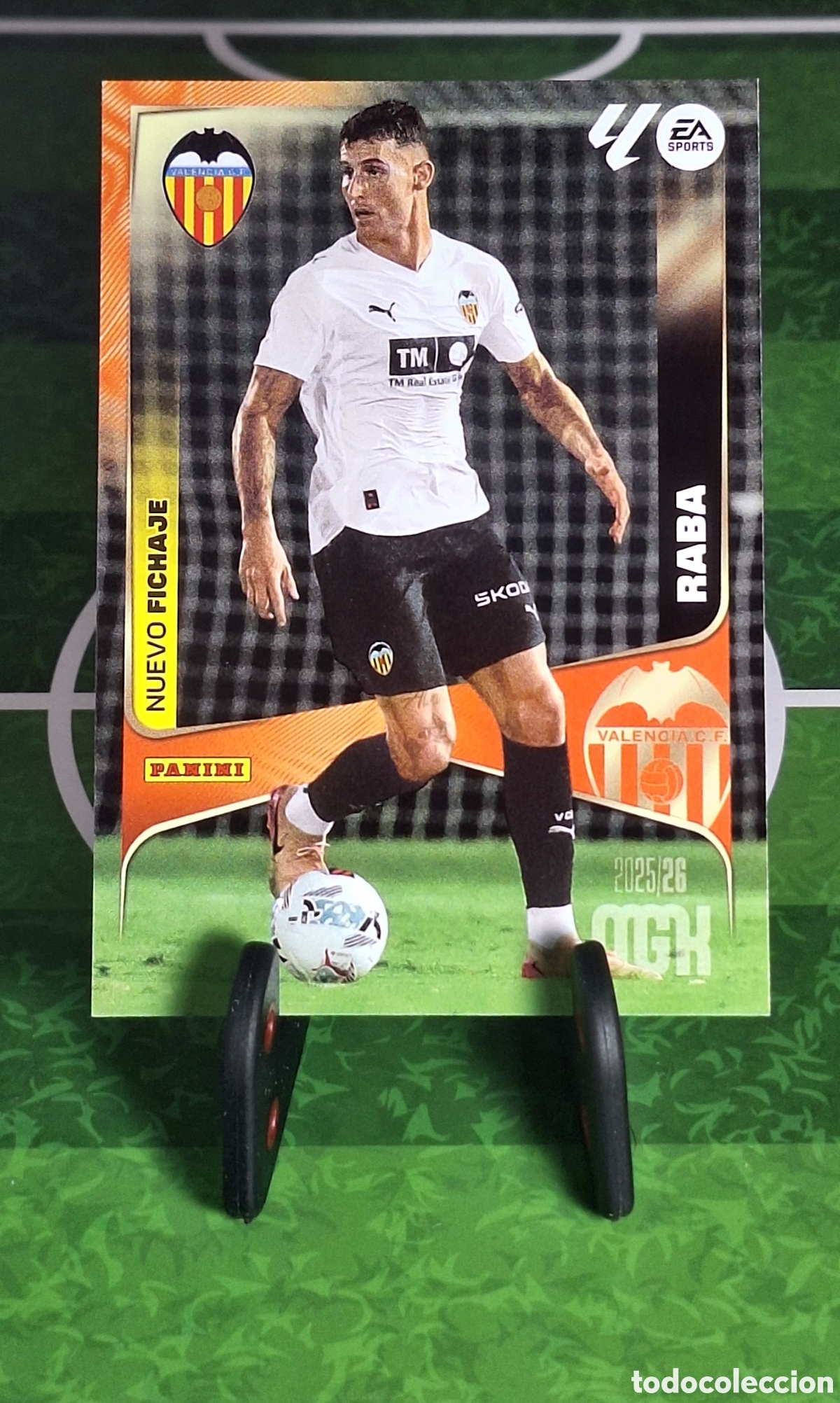 Cromos de f&uacute;tbol: RABA #444 MGK 2025/2026