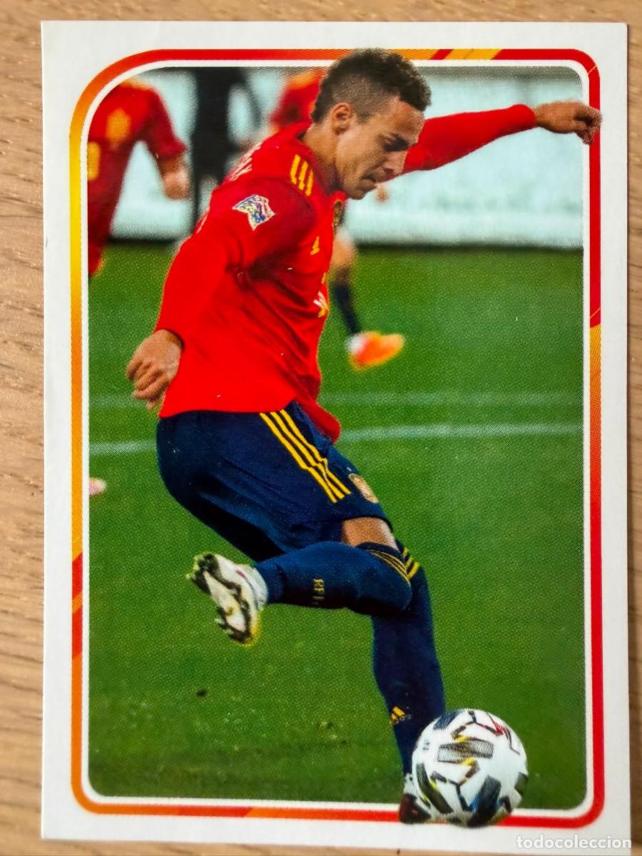 Cromos de f&uacute;tbol: 84 RODRIGO ALBUM DE LA SELECCION CARREFOUR ESPA&Ntilde;A EURO 2020 20 SIN PEGAR PANINI STICKER EUROCOPA