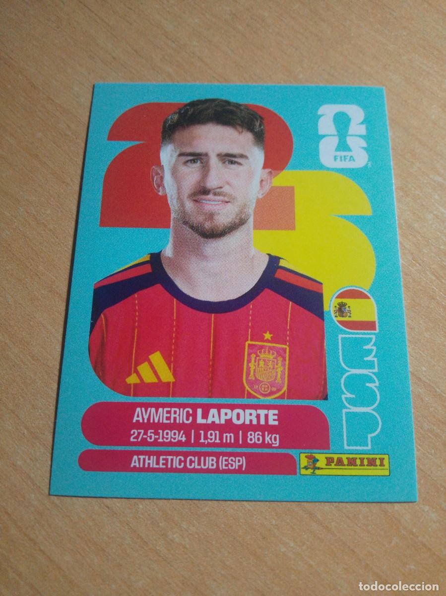 Cromos de f&uacute;tbol: esp 4 laporte espa&ntilde;a MUNDIAL FIFA WORLD CUP 2026 26 PANINI STICKERS NUEVO