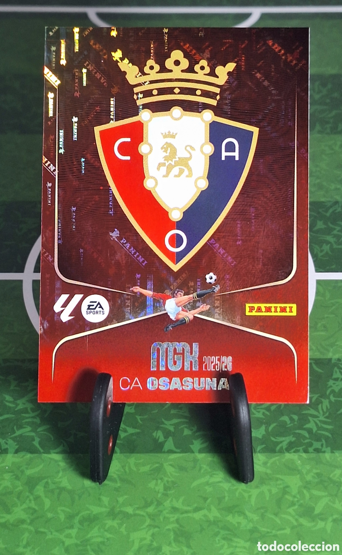Cromos de f&uacute;tbol: ESCUDO OSASUNA #253 MGK 2025/2026