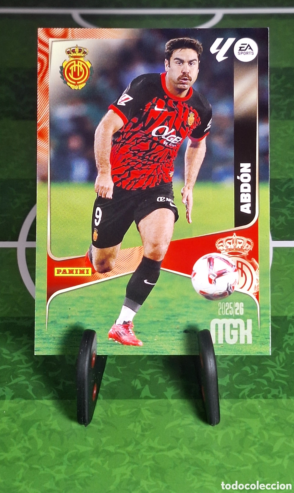Cromos de f&uacute;tbol: ABDON #251 MGK 2025/2026