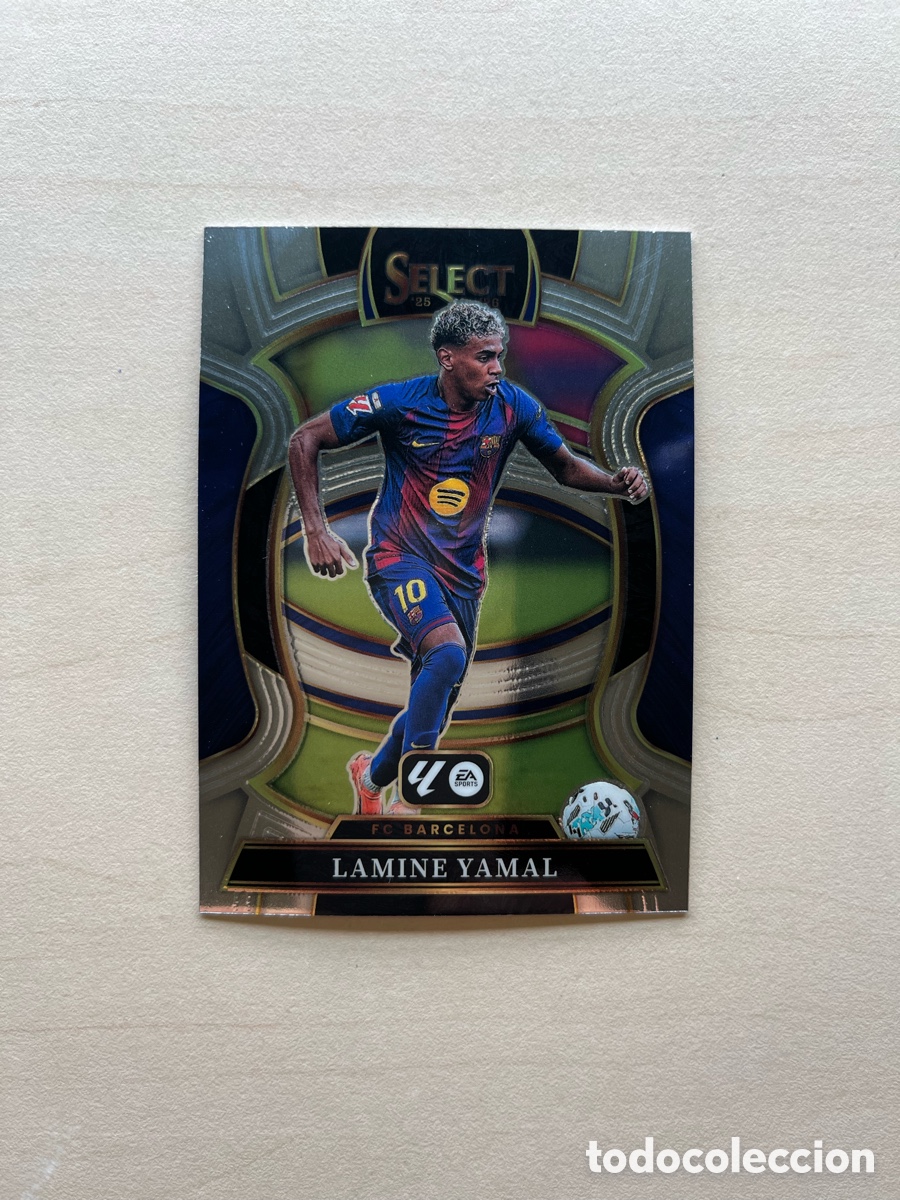 Cromos de f&uacute;tbol: Lamine Yamal Select La Liga 2025-26 - FC Barcelona