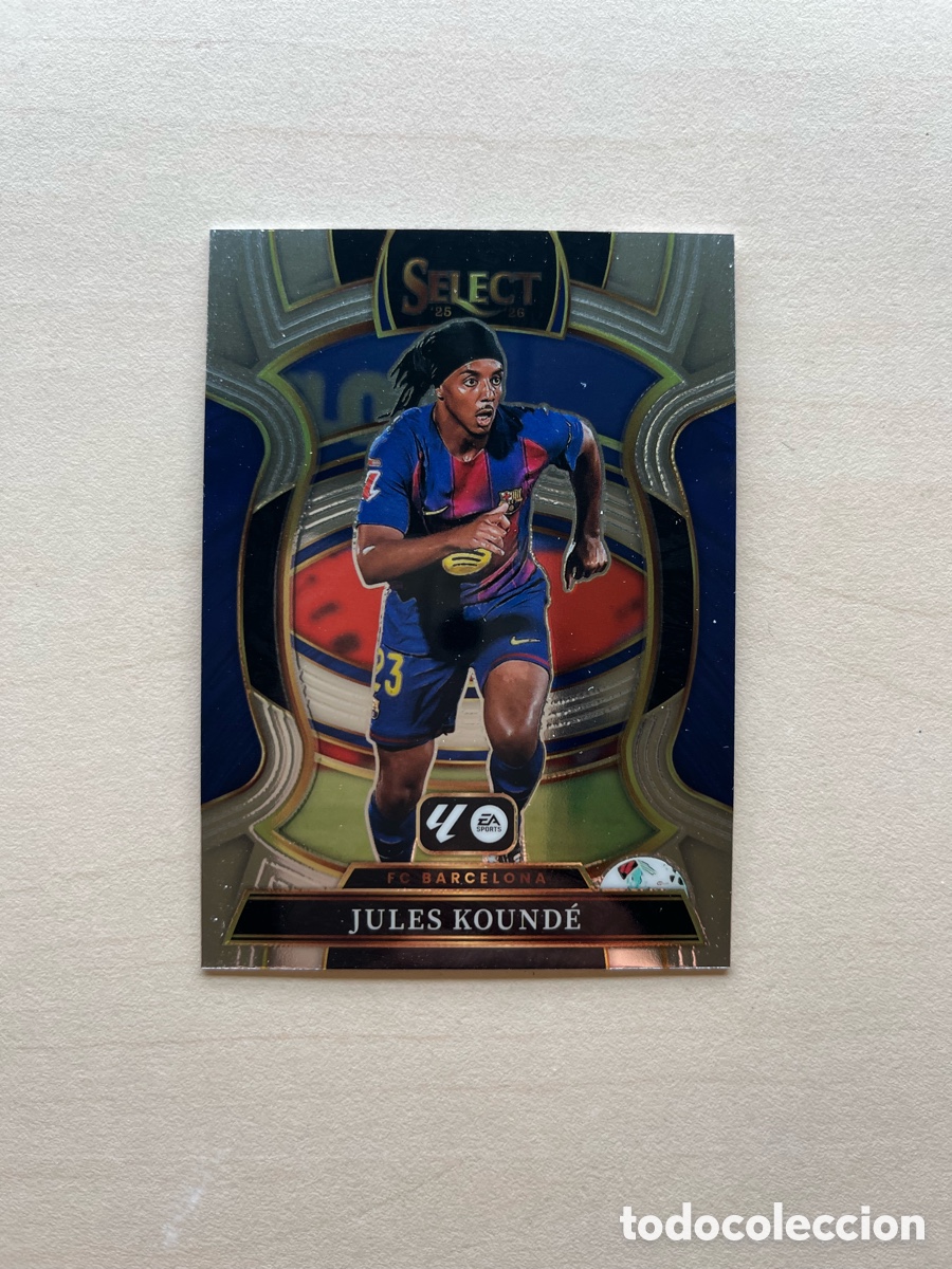 Cromos de f&uacute;tbol: Kound&eacute; Select La Liga 2025-26 - FC Barcelona