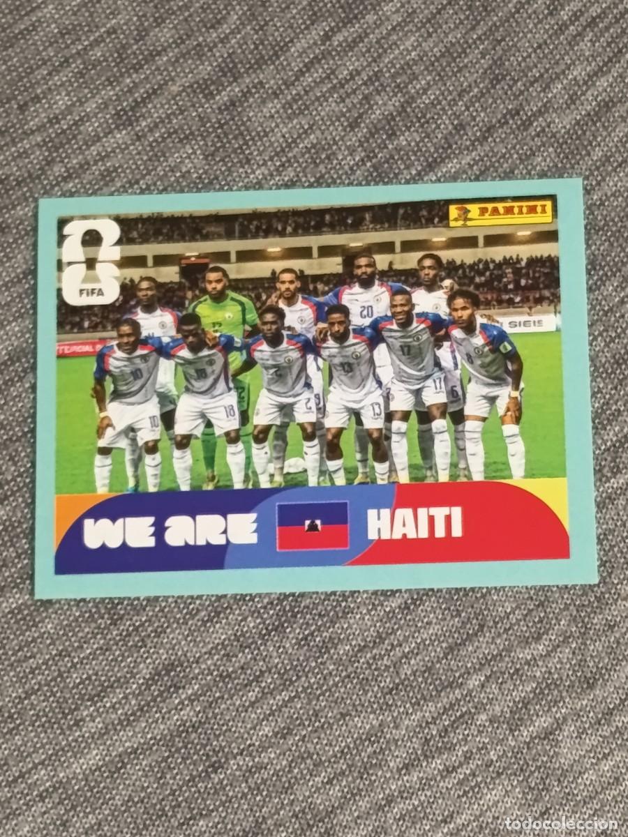 Cromos de f&uacute;tbol: ALINEACION HAITI HAI 13 STICKER MUNDIAL 2026 PANINI FIFA WORLD CUP NUEVO