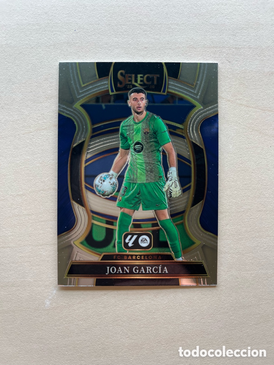 Cromos de f&uacute;tbol: Joan Garc&iacute;a Select La Liga 2025-26 - FC Barcelona