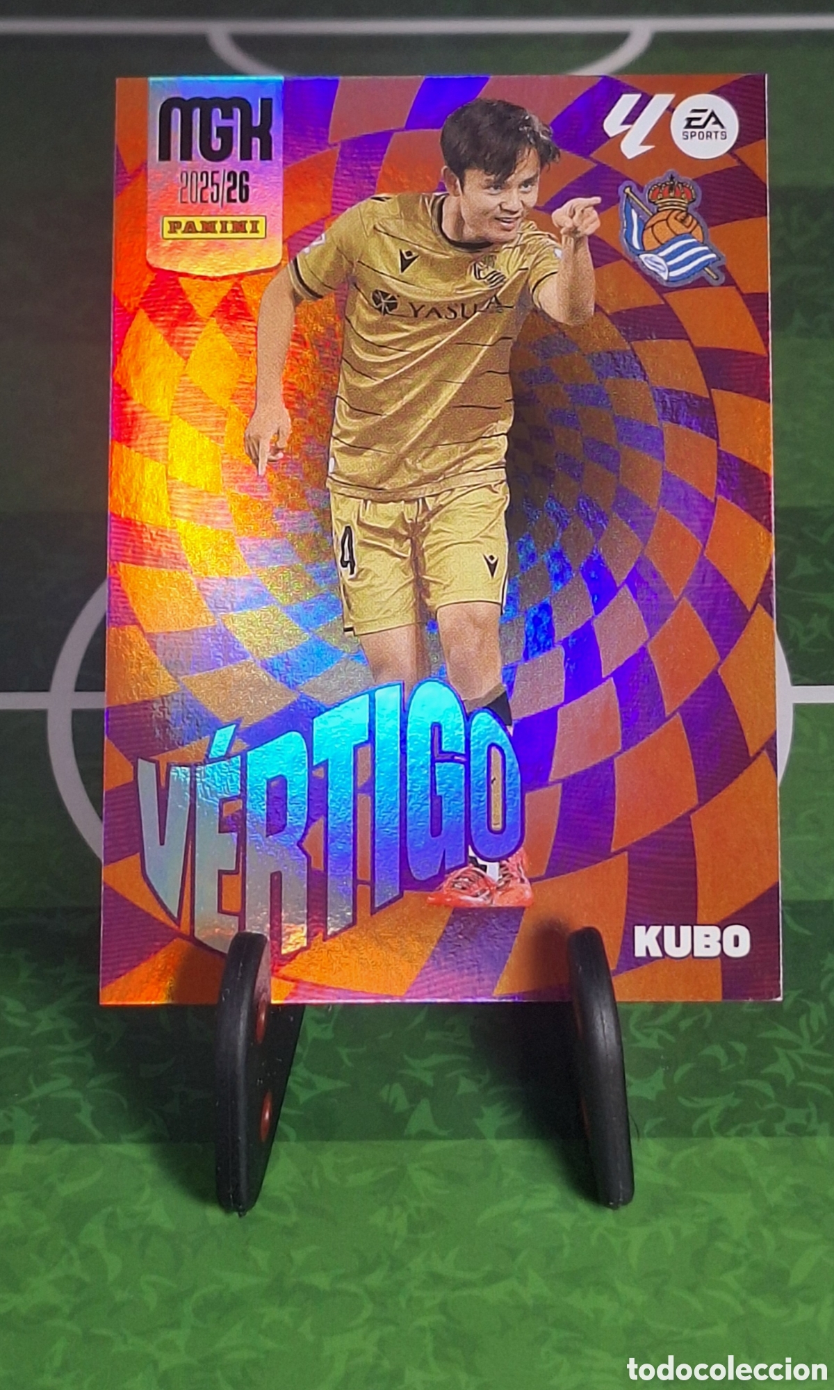 Cromos de f&uacute;tbol: KUBO VERTIGO #384 MGK 2025/2026