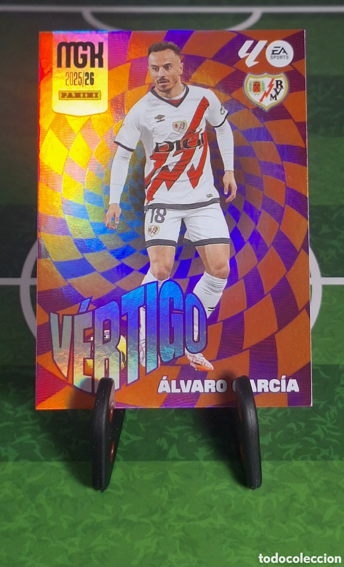 Fu&szlig;ball-Sticker: ALVARO GARCIA VERTIGO #379 MGK 2025/2026