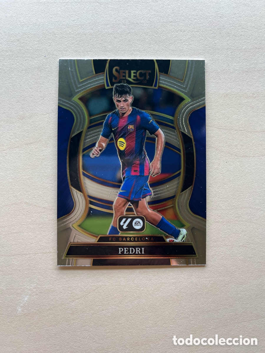 Cromos de f&uacute;tbol: Pedri Select La Liga 2025-26 - FC Barcelona