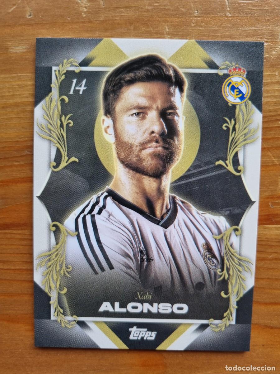 Cromos de f&uacute;tbol: 40 XABI ALONSO (Real Madrid CF) PORTRAIT POSERS. Topps &rdquo;LOS BLANCOS&rdquo; 2025 2026 25 26