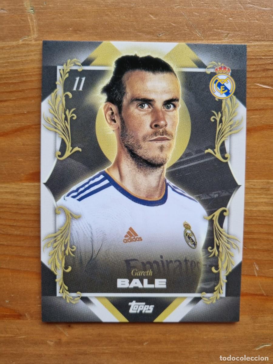 Cromos de f&uacute;tbol: 44 BALE (Real Madrid CF) PORTRAIT POSERS. Topps &rdquo;LOS BLANCOS&rdquo; 2025 2026 25 26