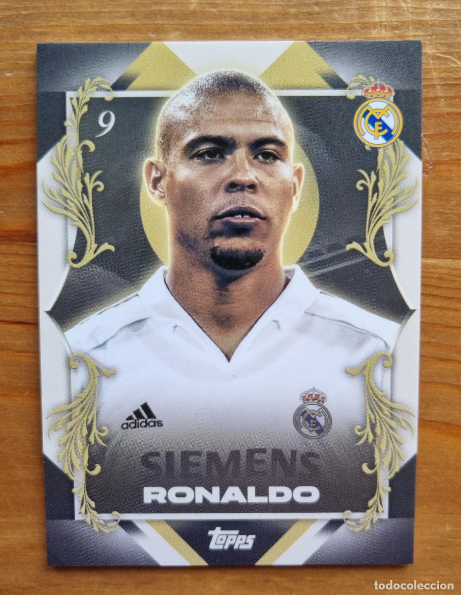 Cromos de f&uacute;tbol: 50 RONALDO (Real Madrid CF) PORTRAIT POSERS. Topps &rdquo;LOS BLANCOS&rdquo; 2025 2026 25 26