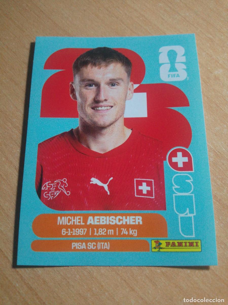 Cromos de f&uacute;tbol: AEBISCHER SUIZA SUI 16 MUNDIAL FIFA WORLD CUP 2026 26 PANINI STICKERS NUEVO