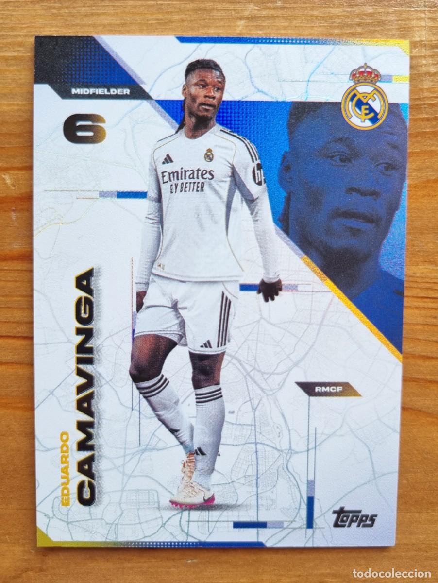 Cromos de f&uacute;tbol: MM-7 CAMAVINGA (Real Madrid CF) MODERN MADRID. Topps &rdquo;LOS BLANCOS&rdquo; 2025 2026 25 26