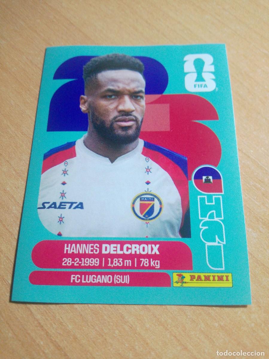 Cromos de f&uacute;tbol: DELCROIX HAIT&Iacute; HAI 9 MUNDIAL FIFA WORLD CUP 2026 26 PANINI STICKERS NUEVO