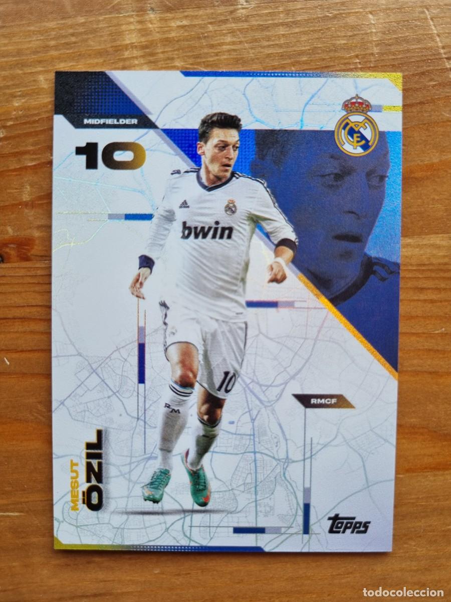Cromos de f&uacute;tbol: MM-8 &Ouml;ZIL (Real Madrid CF) MODERN MADRID. Topps &rdquo;LOS BLANCOS&rdquo; 2025 2026 25 26
