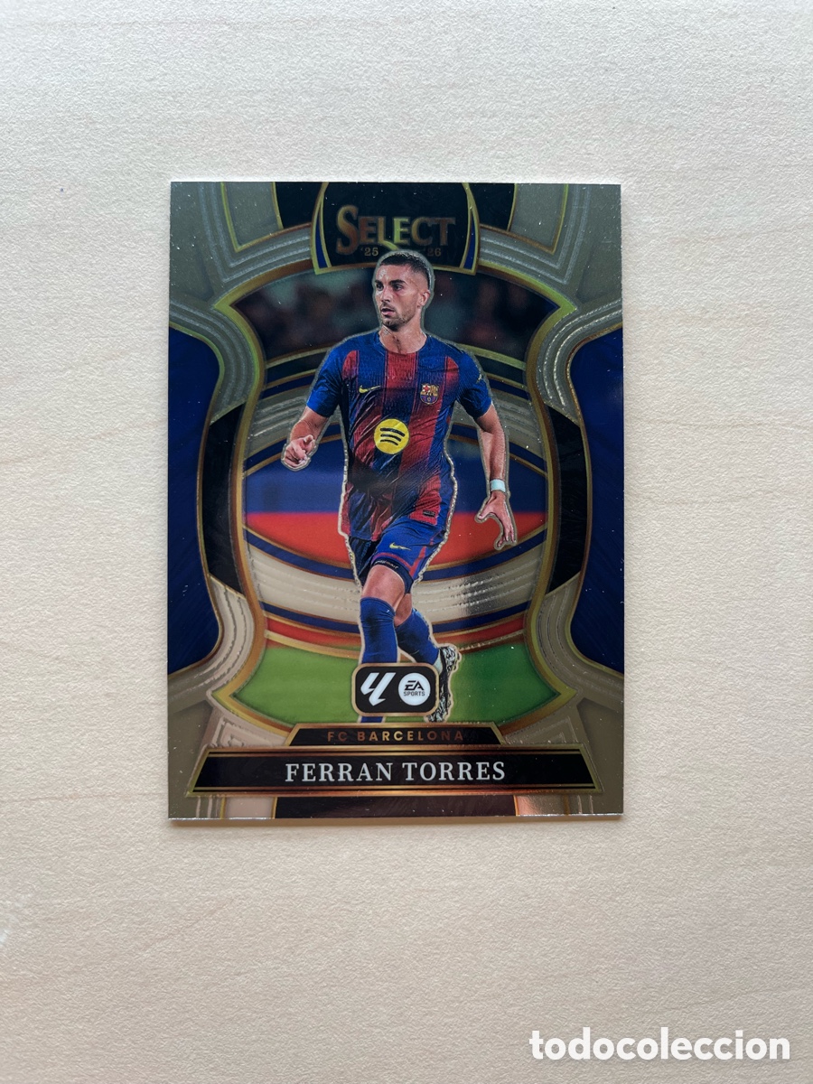 Cromos de f&uacute;tbol: Ferran Torres Select La Liga 2025-26 - FC Barcelona