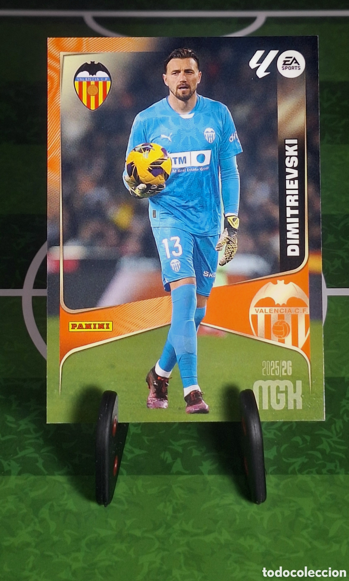 Cromos de f&uacute;tbol: DIMITRIEVSKI #344 MGK 2025/2026