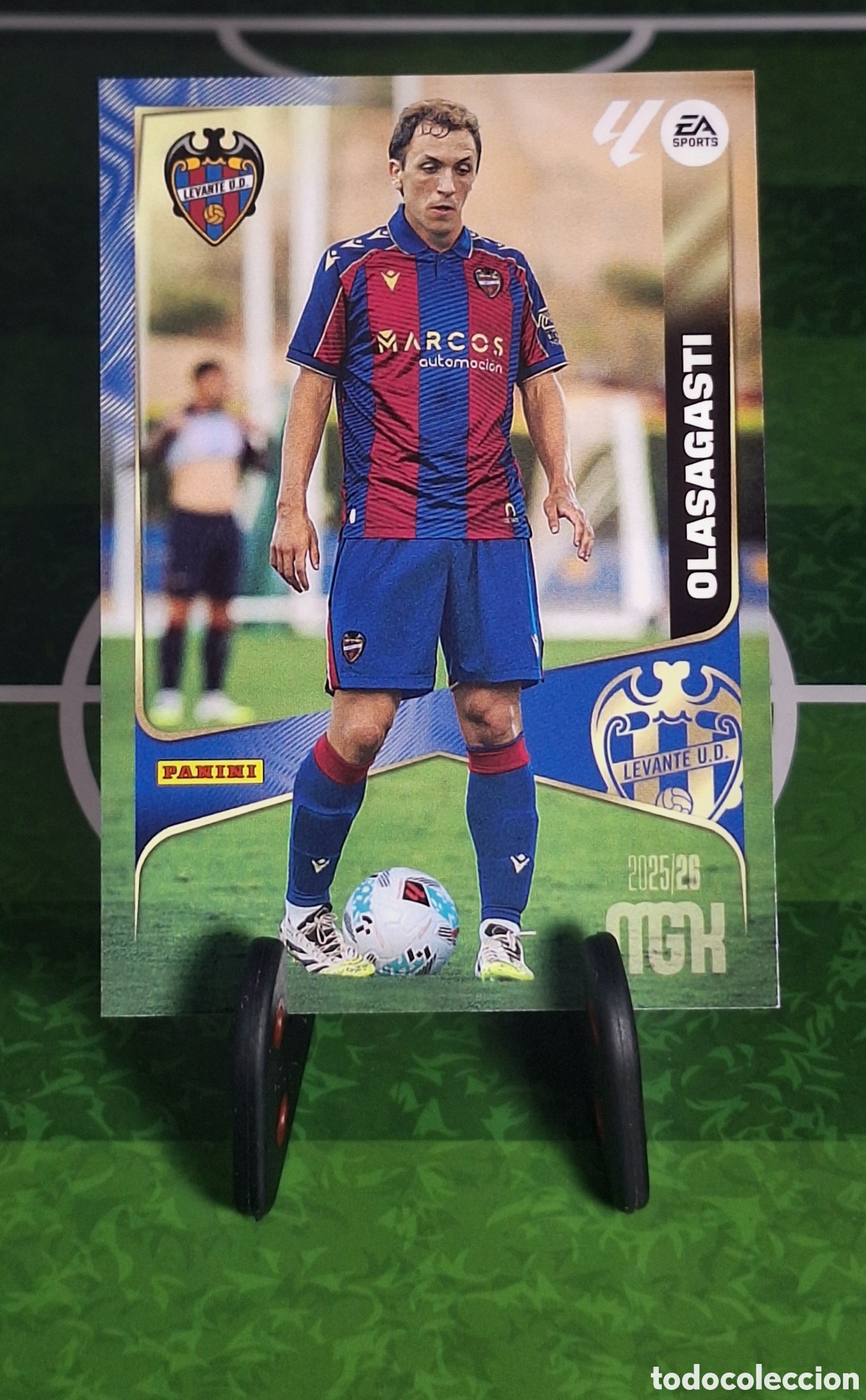 Cromos de f&uacute;tbol: OLASAGASTI #210 MGK 2025/2026