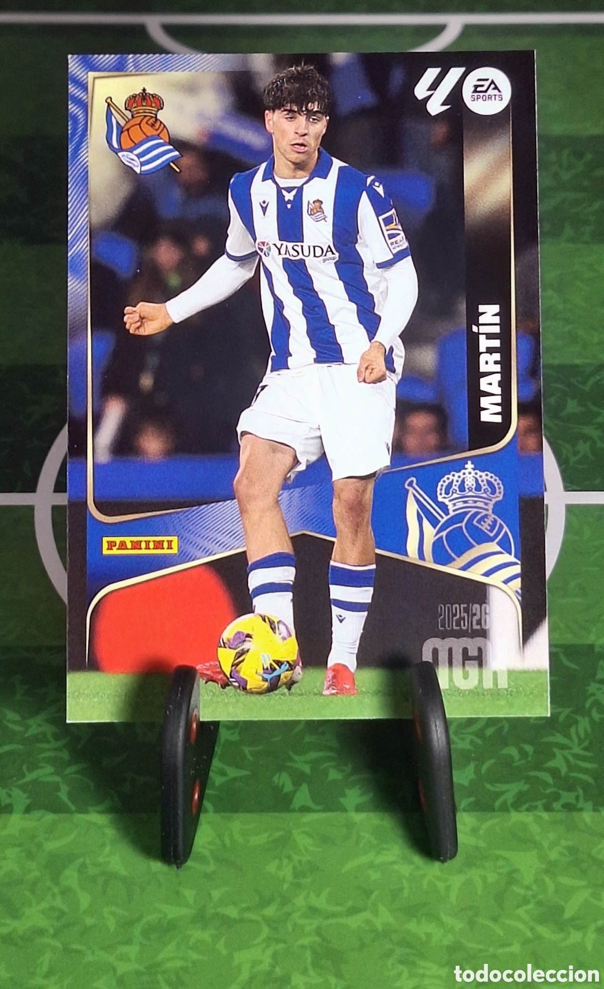 Cromos de f&uacute;tbol: MARTIN #311 MGK 2025/2026