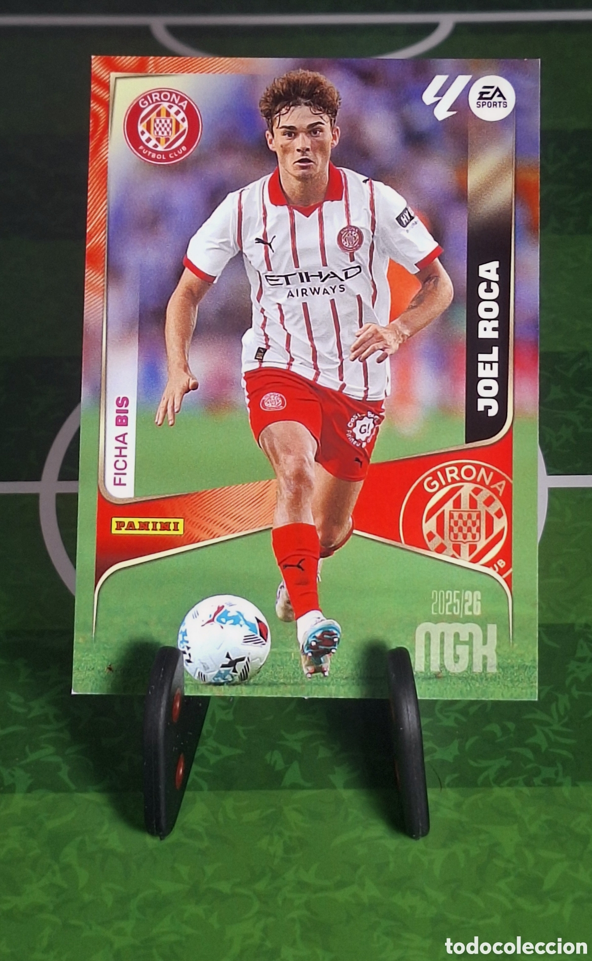 Cromos de f&uacute;tbol: JOEL ROCA #189 MGK 2025/2026