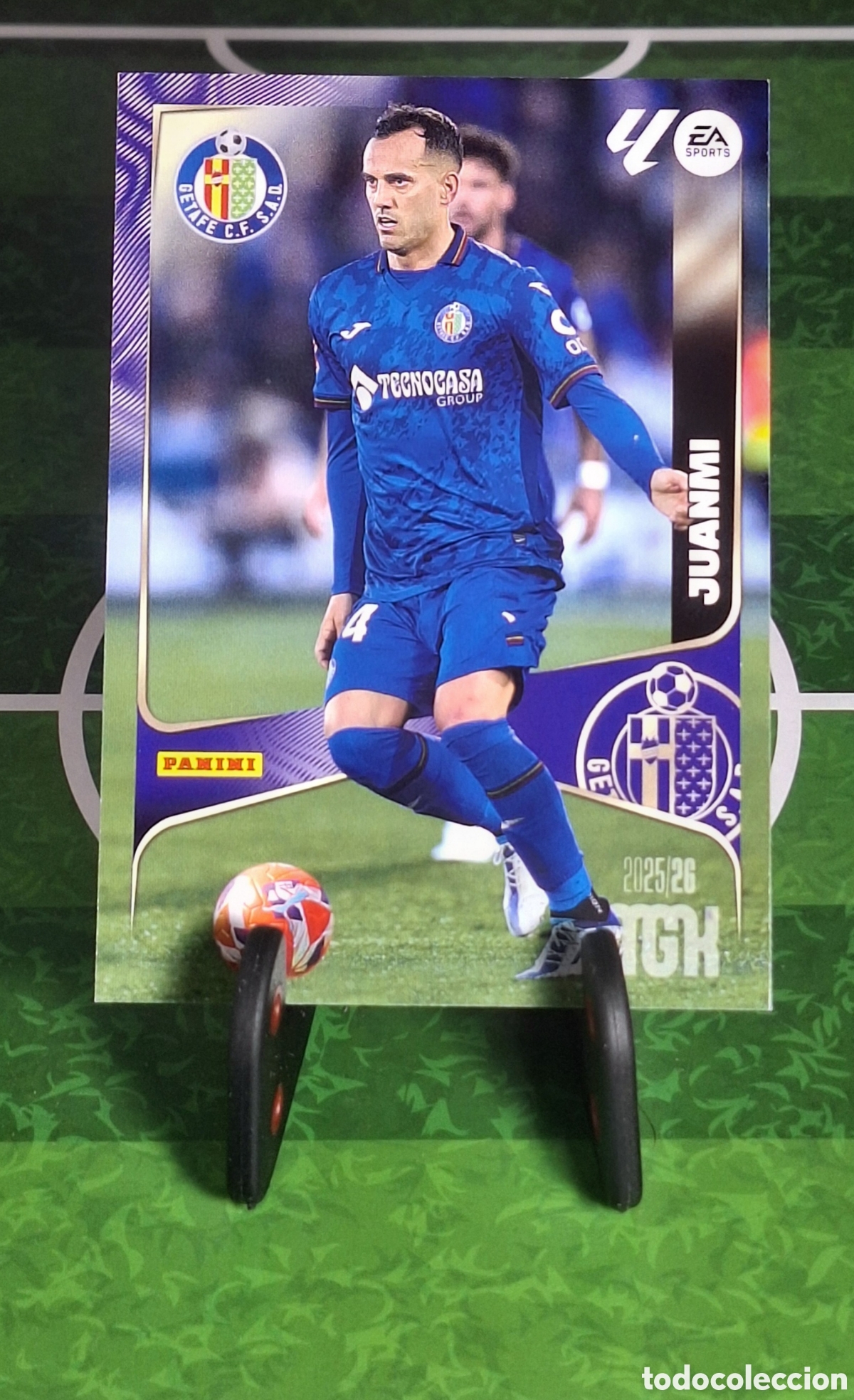 Cromos de f&uacute;tbol: JUANMI #180 MGK 2025/2026