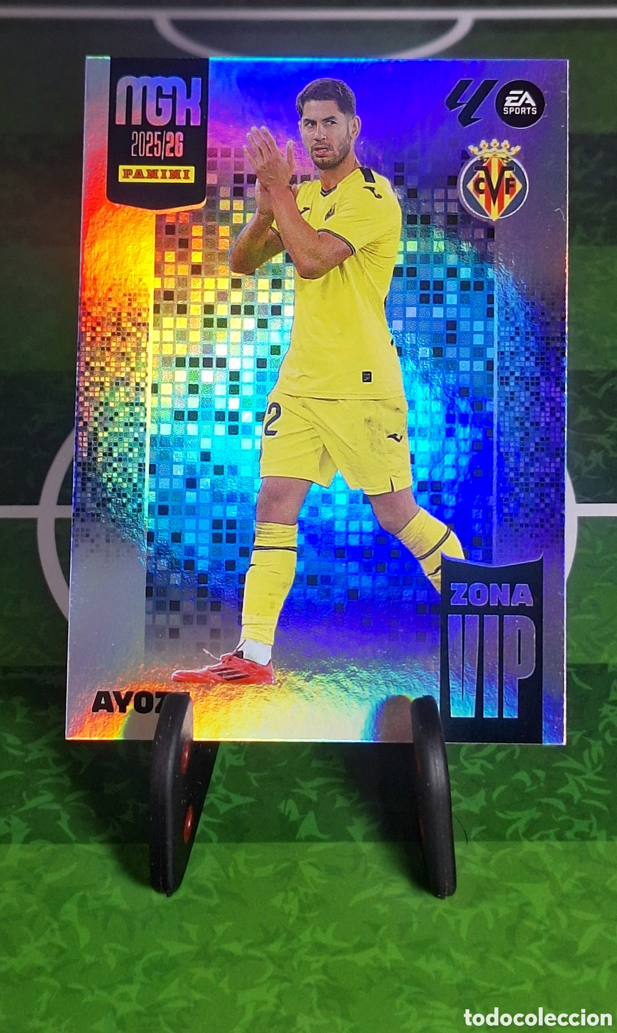 Cromos de f&uacute;tbol: AYOZE ZONA VIP #388 MGK 2025/2026