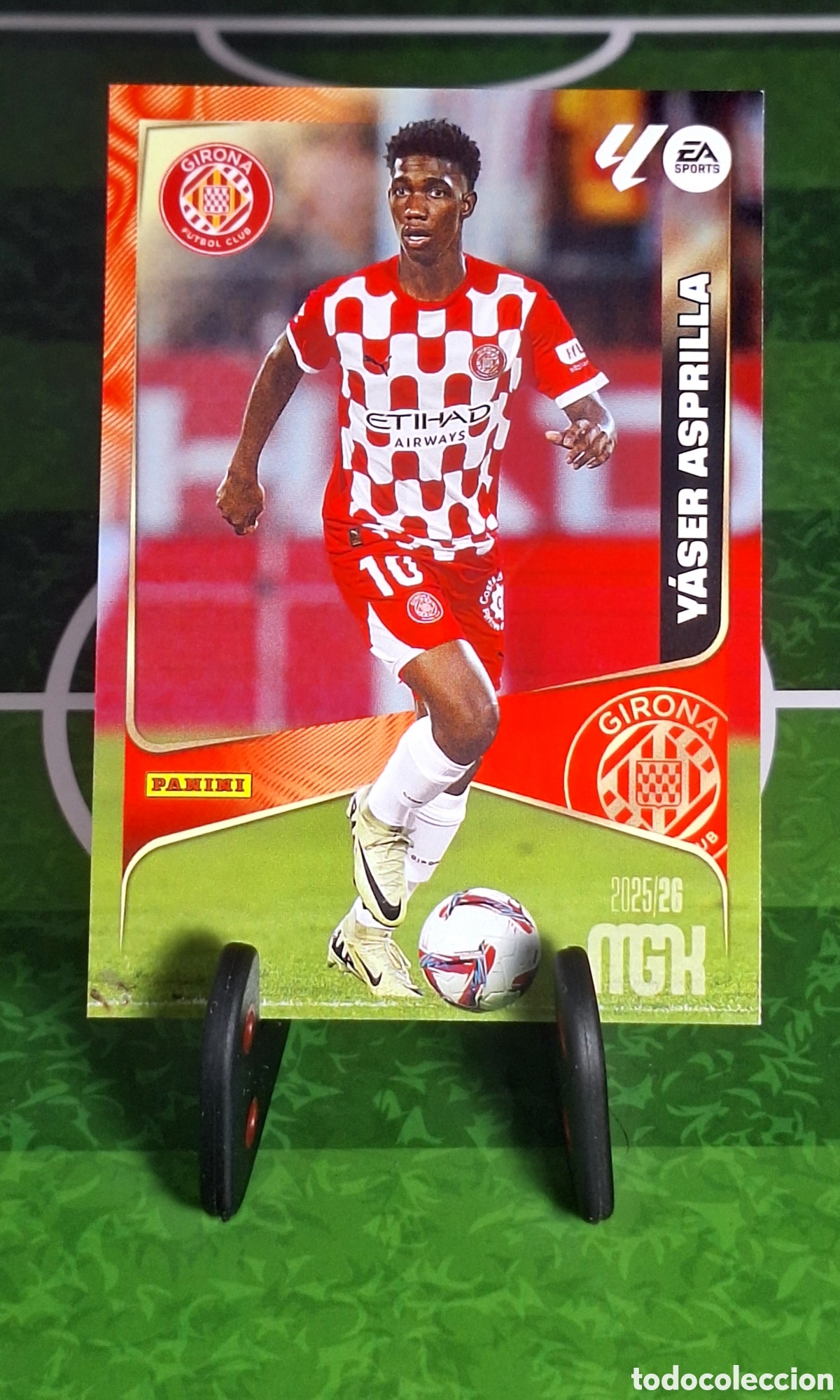 Cartes &agrave; collectionner de Football: YASER ASPRILLA #195 MGK 2025/2026