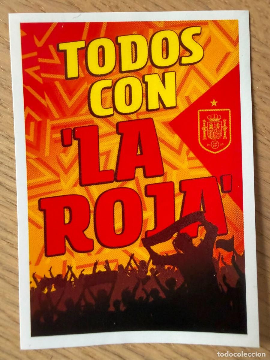 Cartes &agrave; collectionner de Football: 2 TODOS CON LA ROJA LOS IDOLOS DE LA ROJA CRACKS CARREFOUR ESPA&Ntilde;A MUNDIAL 2022 22 SIN PEGAR PANINI