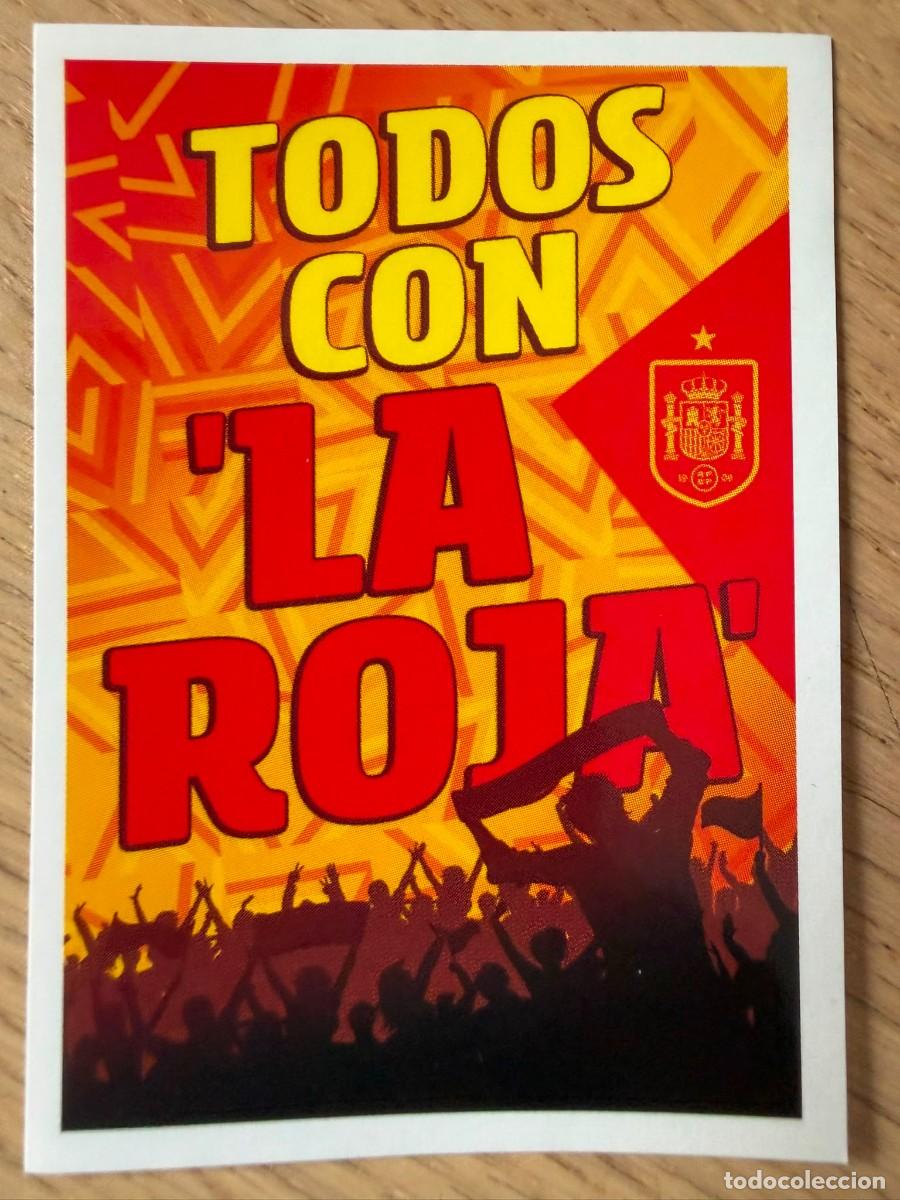 Cartes &agrave; collectionner de Football: 2 TODOS CON LA ROJA LOS IDOLOS DE LA ROJA CRACKS CARREFOUR ESPA&Ntilde;A MUNDIAL 2022 22 SIN PEGAR PANINI