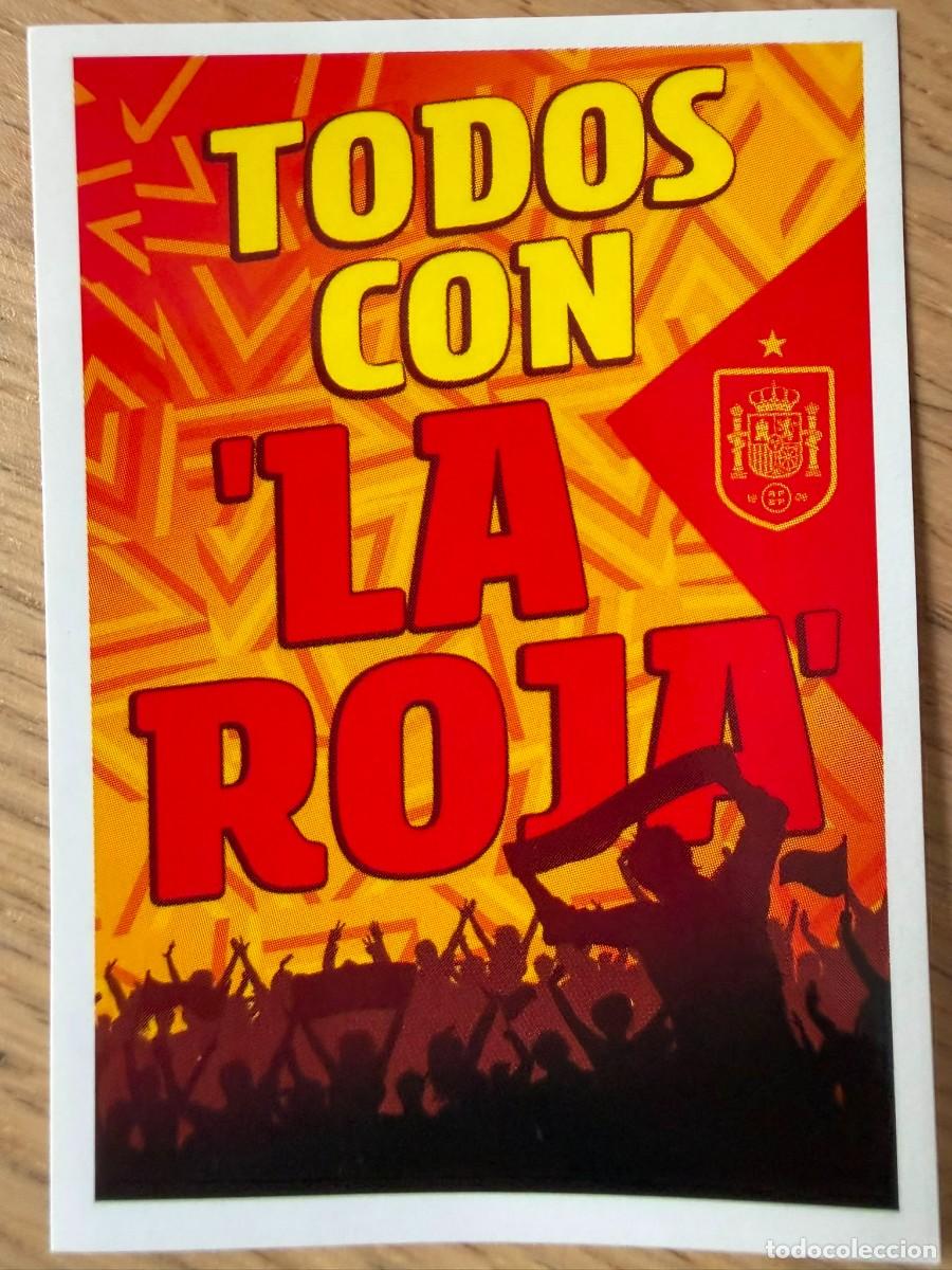 Cartes &agrave; collectionner de Football: 2 TODOS CON LA ROJA LOS IDOLOS DE LA ROJA CRACKS CARREFOUR ESPA&Ntilde;A MUNDIAL 2022 22 SIN PEGAR PANINI